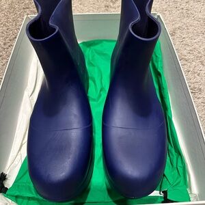 Bottega, Puddle Ankle Boot, Size:13 men, Cobalt Blue